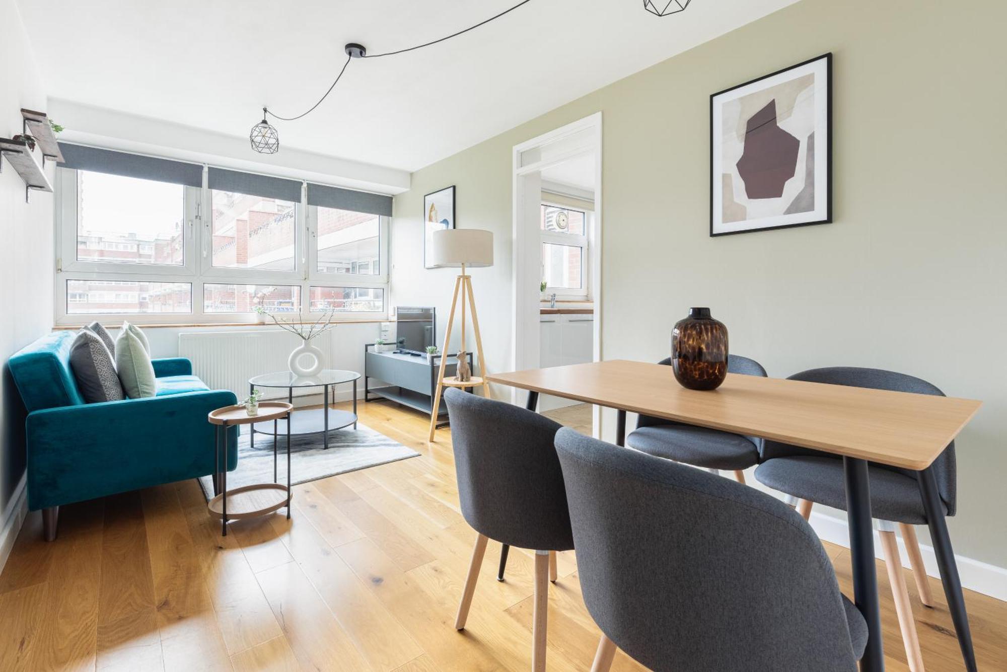 The Battersea Flat Apartment London Exterior photo